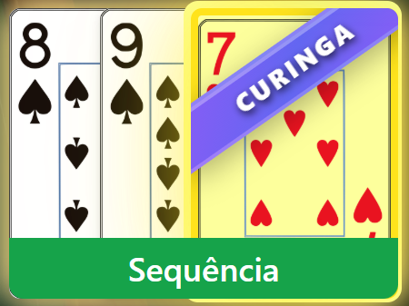 Sequência usando curinga