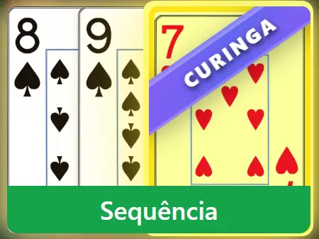 Sequência com curinga