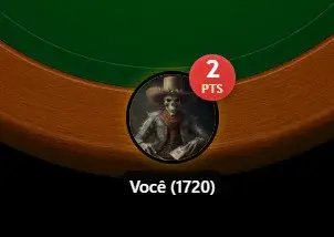 Exemplo do sistema de vidas no jogo